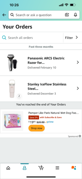amazon arc5 면도기