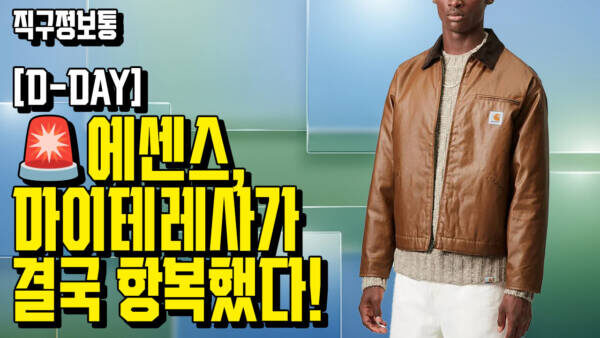 🚨 [D-DAY] 에센스, 마이테레사가 결국 항복했다!